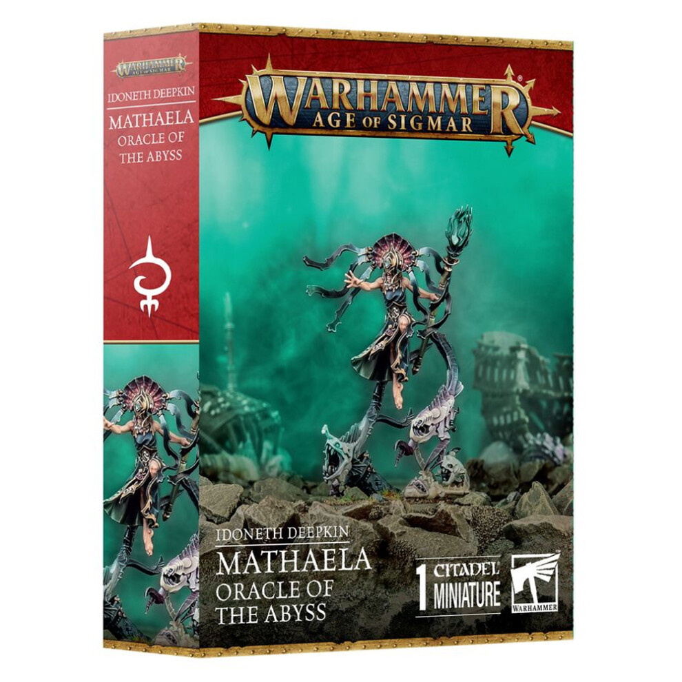 Warhammer Games Workshop Age Of Sigmar: Idoneth Deepkin: Manifestations 87-41 - Tabletop Miniatures Wargame