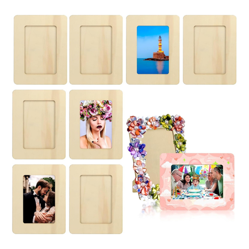 Juego De 24 Marcos De Fotos De Verano, Kit De Manualida... | Cuotas Sin