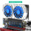 Dual NVMe PCIe Adapter, for M.2 NVMe SSD Adapter 7