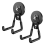Large Heavy-Duty Magnetic Garage Hooks Anti-Scratch Rubber Coating 1