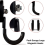 Large Heavy-Duty Magnetic Garage Hooks Anti-Scratch Rubber Coating 7