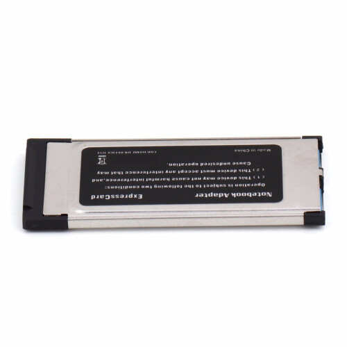 Convertitore da PCI Express a USB 3.0 Express Card per notebook e laptop 1