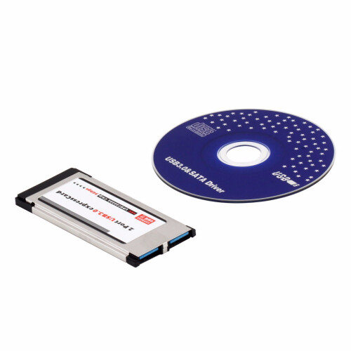 Convertitore da PCI Express a USB 3.0 Express Card per notebook e laptop 2
