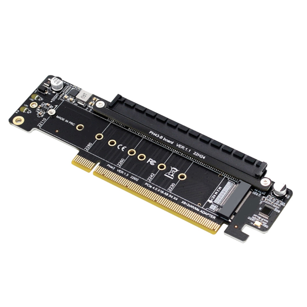 Pcie 4.0 Channel Splitter Expansion Riser Card 4851013662039