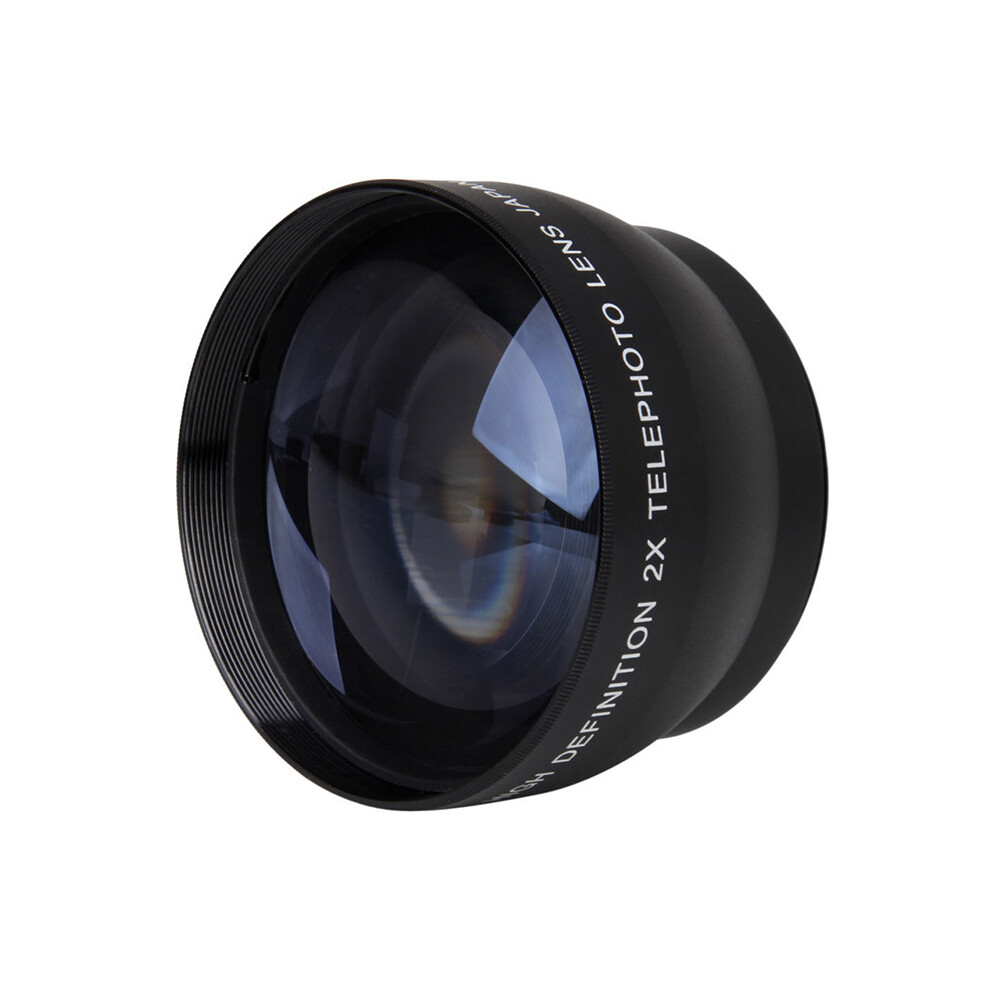 52Mm 2X Magnification Telephoto Lens For Af-S Lens Camera 4851013676203
