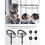 Wireless Bluetooth Headset Hands Free Single Mic for Office/Driving A 3