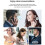 Wireless Bluetooth Headset Hands Free Single Mic for Office/Driving A 5