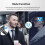 Wireless Bluetooth Headset Hands Free Single Mic for Office/Driving A 4