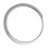 For J11 2014 - 2018 Chrome Car Speaker Ring Sticker 6