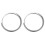 For J11 2014 - 2018 Chrome Car Speaker Ring Sticker 2