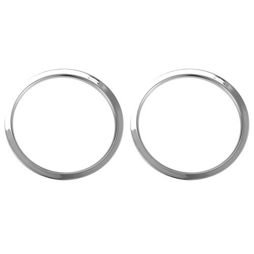 For J11 2014 - 2018 Chrome Car Speaker Ring Sticker 1