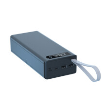 Power Bank Box Without Battery 16X18650 Case Power Bank Shell,Balck