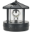 LED Solar Powered Lighthouse,360 Degree Rotating Lamp B 1