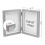 Double Picture Frame 4X6in Grey Photo Frames Wooden Hinged Folding 2