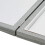 Double Picture Frame 4X6in Grey Photo Frames Wooden Hinged Folding 5