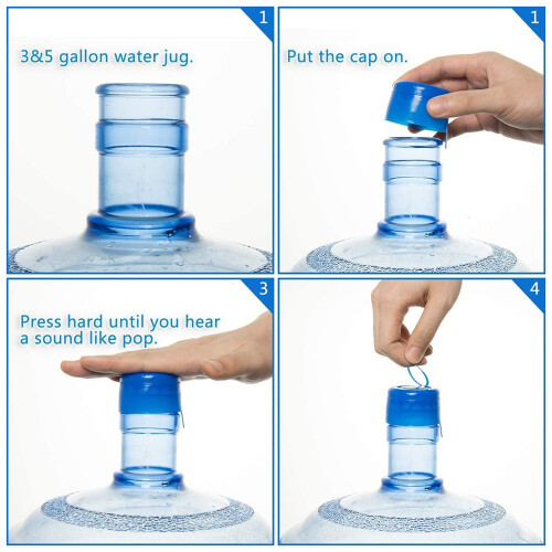 Lot de 30 bouchons anti-fuites pour distributeur d'eau 2
