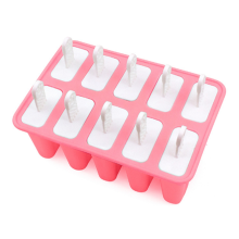 Popsicle Molds 10 Pieces Popsicle Molds Silicone 10 Pink