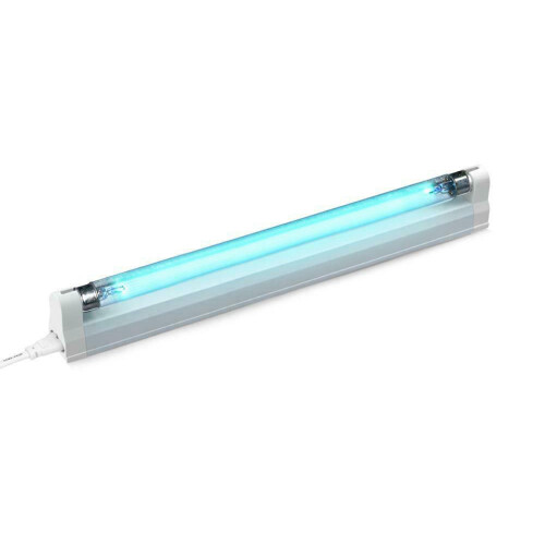 Λάμπα LED T5 6W UV, χαλαζία, UVC, μικροβιοκτόνο φως, απολυμαντική λάμπα 220V 1
