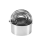 5 Pcs Biscuit Cutter with Handle - Stainless Steel Round Circle Donut 1