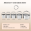 5 Pcs Biscuit Cutter with Handle - Stainless Steel Round Circle Donut 4