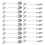 20 Pcs 4.7 Inch Cake Fork,Coffee Spoon,Silver,(10 Spoon + 10 Fork) 3