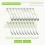 20 Pcs 4.7 Inch Cake Fork,Coffee Spoon,Silver,(10 Spoon + 10 Fork) 5