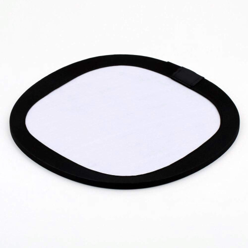 12 x 12 polegadas (30 x 30 cm) Balanço de branco 18% Referência de cinza 1