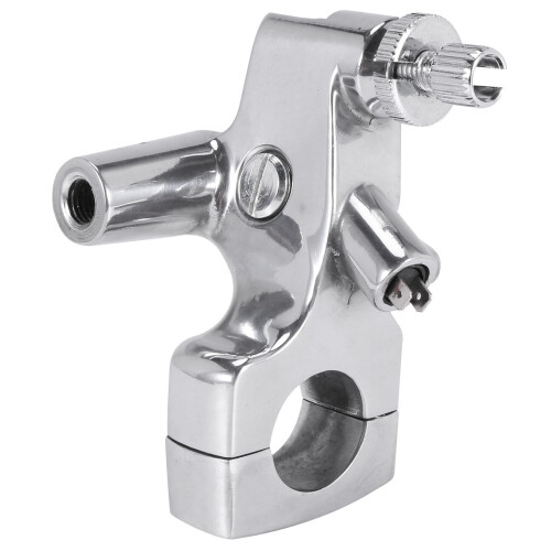 Support de levier d'embrayage 1 pouce pour Shadow 600 VT750 Argent