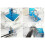 4 Set Antenna Mast Pipe Clamp for TV CB Ham Antenna or Panel Pipe 5