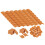 Ensemble de construction de 100 tuiles miniatures pour maison de poupée 1