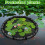 Floating Island Plant Protector Fish Barrier for Water Features Pond 5