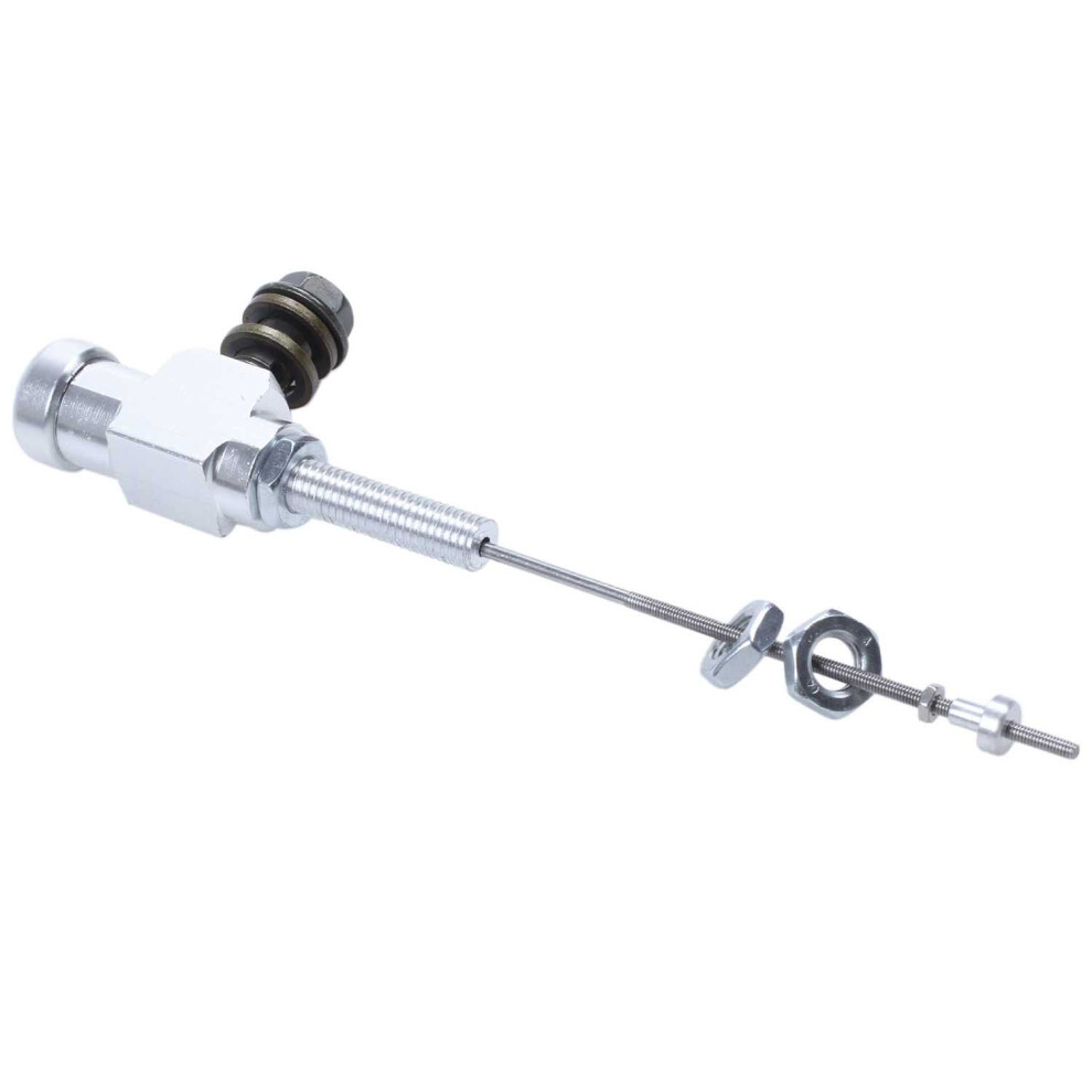 Motorcycle Hydraulic Clutch Rod Brake Pump M10x1.25mm silver-image-OPC-PHPWWRG-NEW