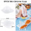 Silicone Measuring Cups for Epoxy Resin, Resin Casting Container 6