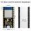 ESP32 ESP-32S NodeMCU-32S ESP-WROOM-32 Entwicklungsboard 2