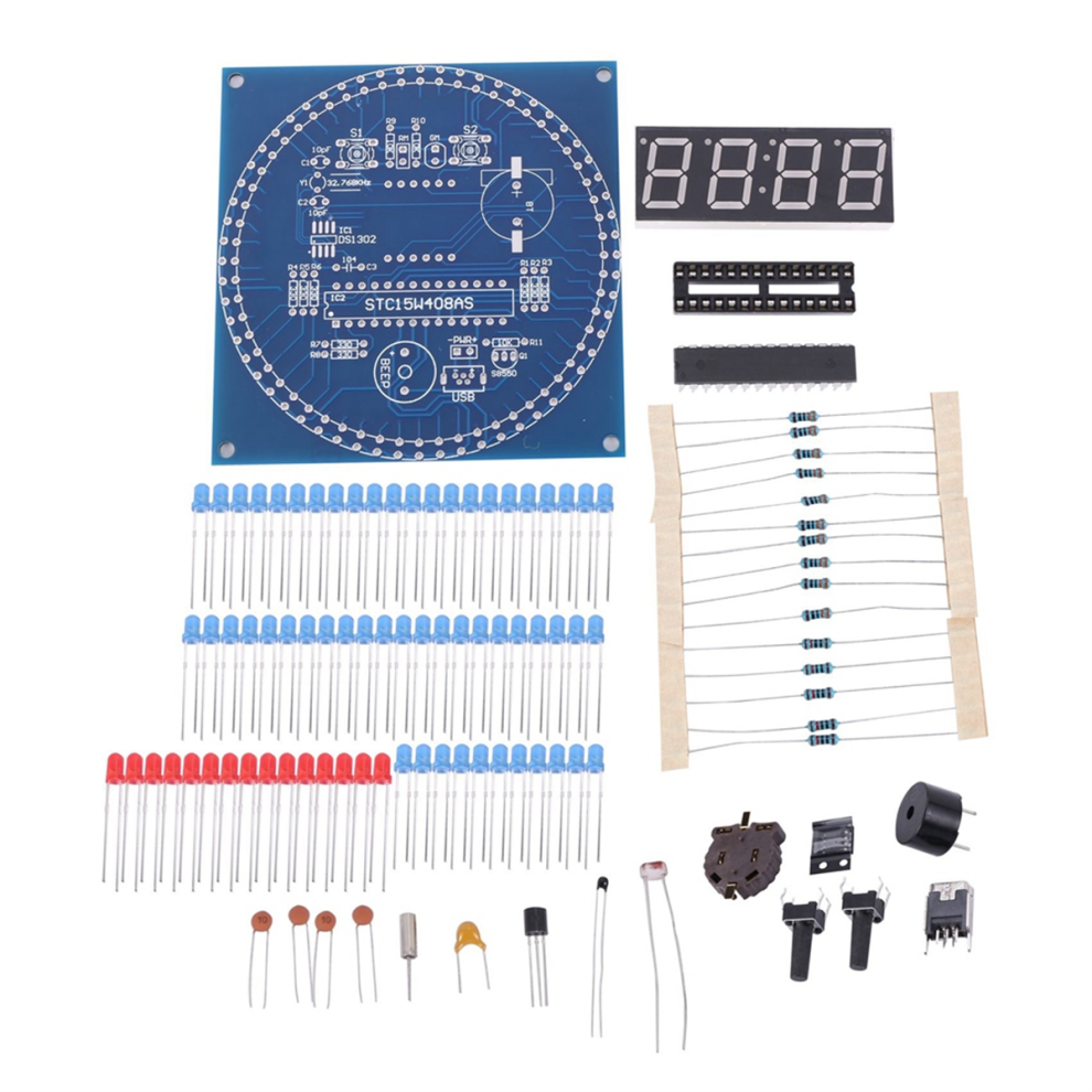 Electronic Circuit Basic Experimental Kit