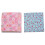 100Pcs 10x10cm Platz Baumwolle Stoff Patchwork Tuch Für DIY 7