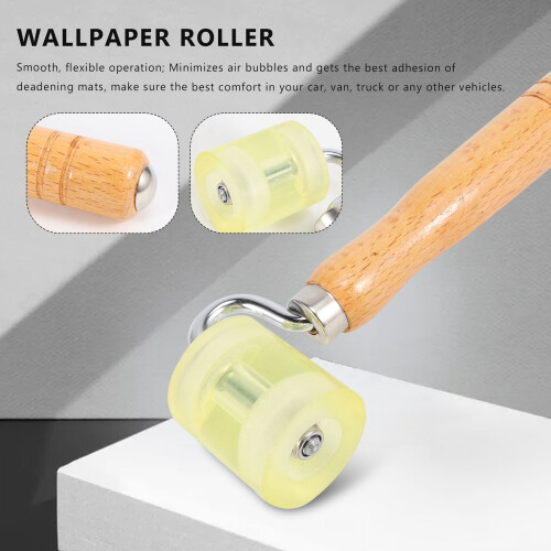 Rubber Seam Wallpaper Roller Sound Heat Insulation for Processing 2