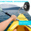 Πακέτο 10 τεμαχίων με αγκράφα D-Ring για Jimny JB64 JB74W 2019-2021 3