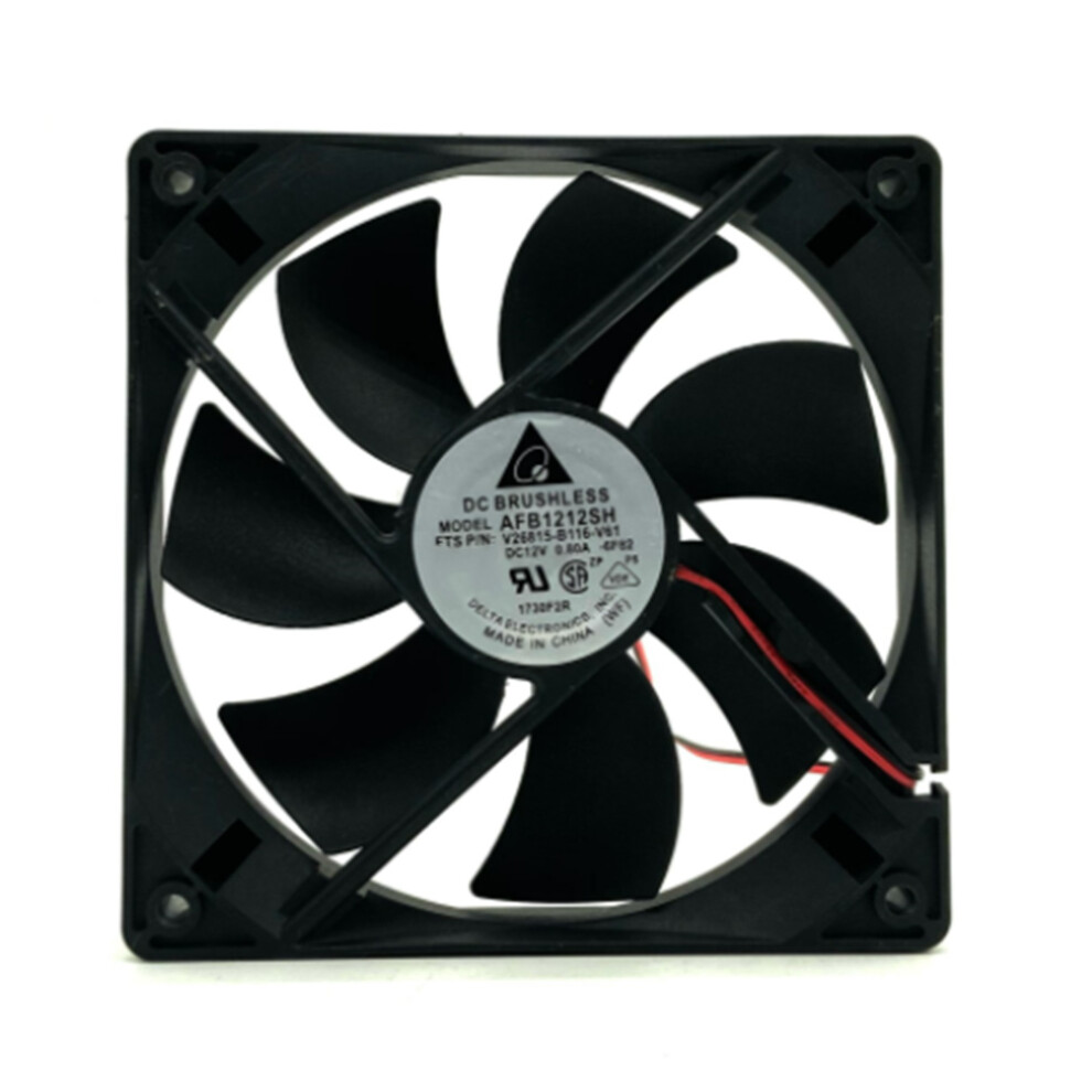 Afb1212sh 12025 Dc 12V 0.80A Cooling Fan 120X120x25mm For Mining 4851013622903