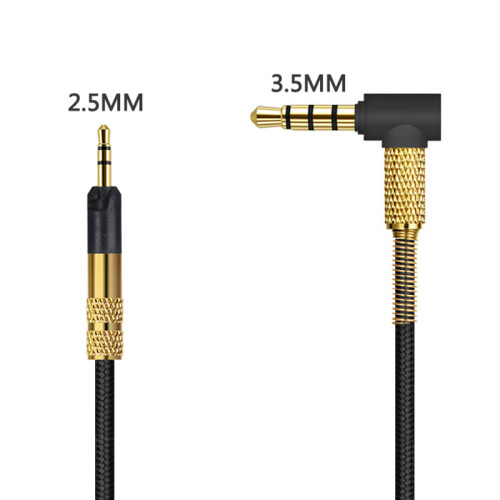 Replacement Audio Cable for Y40 Y50 for LIVE2 for QC25 2