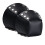 1 Pair Roller Skate Toe Caps PU Leather Skate Toe Guards Black 1