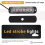 LED Emergency Strobe Lights, Amber 6 LED Strobe Flashing Light 2 Pack 4