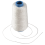 400 m 80lbs Nylon Twisted Bowstring Thread Angelschnur, weiß 2
