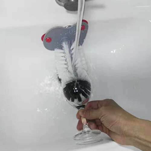 Double-Headed Sink Cup Brush Wine Bottle Scrubber 2