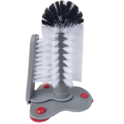 Double-Headed Sink Cup Brush Wine Bottle Scrubber