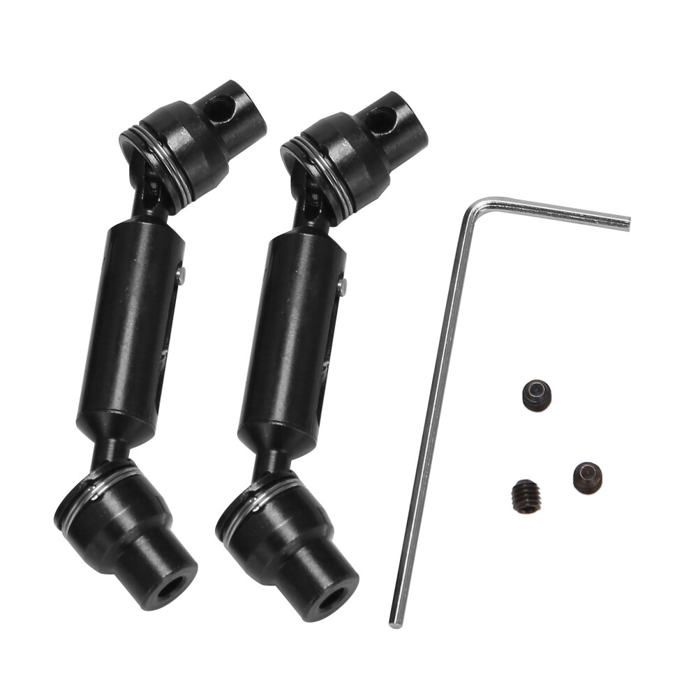 2 Pcs Drive Shaft For D12 C14 C24 B16 B36 B24 Mn D90 Mn99s Rc Car 4851013632506