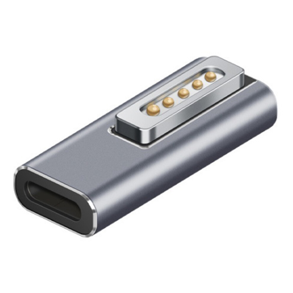Photos - Other for Computer Markenlos for Notebook Type-C Female to Magnetic Male Laptop Adapter