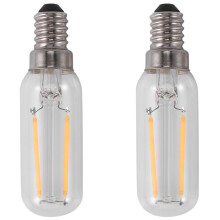2x E14 3W LED Dunstabzugshaube Dunstabzugshaube Glühbirne Warmweiß