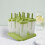 6 Pack Reusable Ice Cream DIY Molds Holders with Tray and Sticks 2