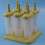 6 Pack Reusable Ice Cream DIY Molds Holders with Tray and Sticks 7